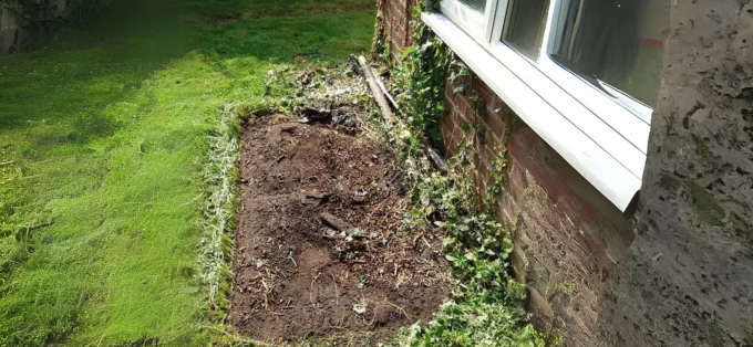 SM Removals garden waste clearance UK after