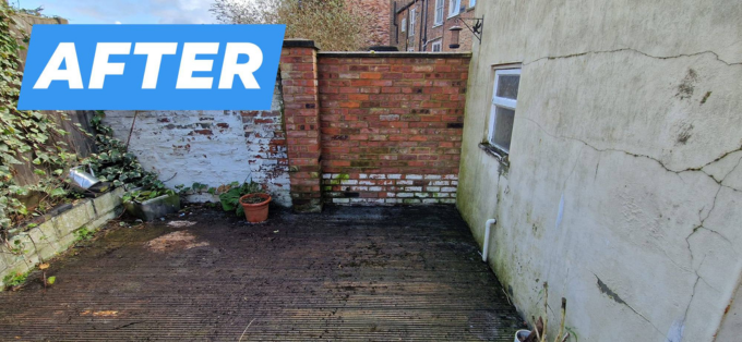 S M removals Pie garden waste clearance after